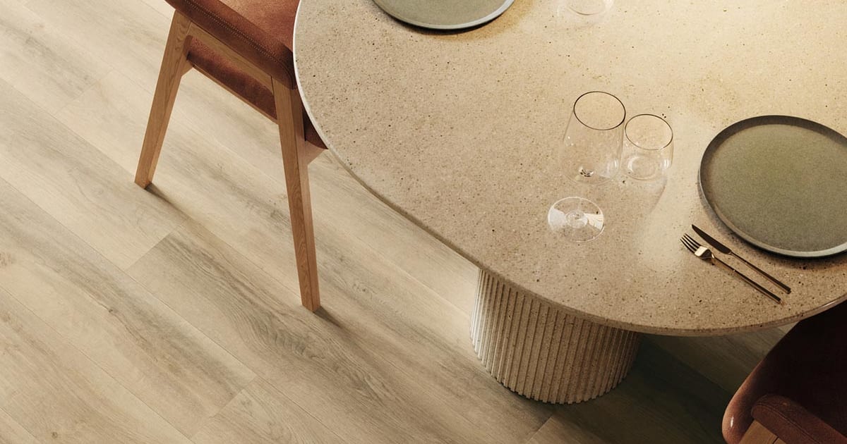 Larvik Oak | 0.7mm Commercial Wood LVT Flooring from Amtico
